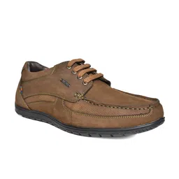 Buckaroo Men Solid Leather Regular Derbys-image-4