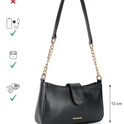Fastrack Structured Shoulder Bag image 4