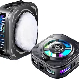 itup SL-39 Magnetic Mobile AC Cooler -3°C USB Fan for Gaming & Streaming Gaming Accessory Kit-39