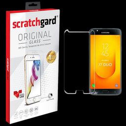scratchgard TGS Tempered Glass for Samsung Galaxy J7 Duo (Full Touch Sensitivity)-image-18