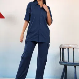 KVETOO P T-Shirt With Cargo TrousersCo-Ords-image-15