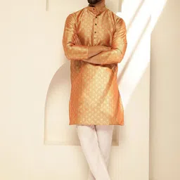SOJANYA Men Thread Work Kurta-picture-50