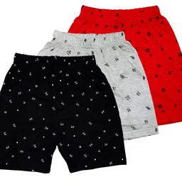 Surfbae Kids Conversational Printed Running Shorts-image-2