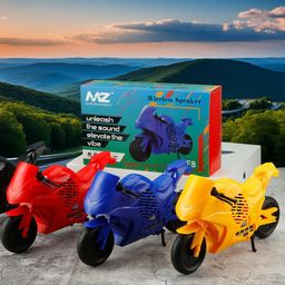 MZ F8 Dynamic Thunder Sound With High Bass 5W Power & 1200mAh Battery Bluetooth Speaker-27