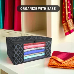 Kuber Industries Cream-Coloured Set of 6 Regular Drawer Organiser Organisers image 3