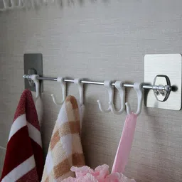 4square Multi-Functional 6 Groups Without Drilling Hook image 4
