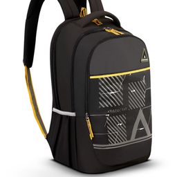 Aristocrat Kids Scholar Black Casual Backpack 38L-picture-29