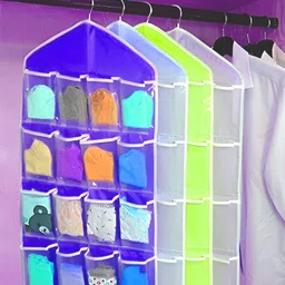 atorakushon Blue Set of 2 Reusable Multi-Utility Organisers image 3
