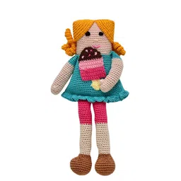 Happy Threads Polyester Filled Non-Allergic Doll Soft Toys and Dolls-5
