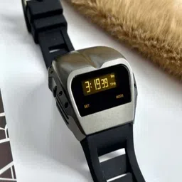 ZAADRAN Unisex Embellished Dial & Bracelet Style Straps Analogue Automatic Watch Old Retro Metallic Black-picture-2