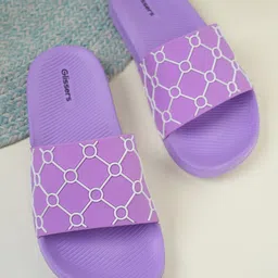 GLISSERS Girl Printed Sliders-picture-12