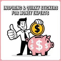 PRINTING DADDY Pack of 55 Profession Vinyl Stickers-picture-45