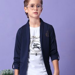 MashUp Boys Classic Opaque Printed Casual Shirt-image-95
