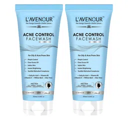 L'AVENOUR Set Of 2 Acne Control Face Wash With Salicylic Acid & Vitamin B5 - 100 ml Each-25