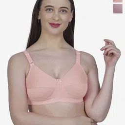 SHYAM SONS FLAIR Women Pack Of 2 Full Coverage Non Padded Non-Wired Minimizer Bra-9