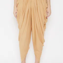 Castle Lifestyle Women Solid Ethnic Rayon Dhoti-26