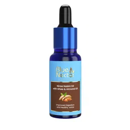 Blue Nectar Niraa Nabhi Oil With Ghee & Almond Oil For Digestion & Joint Support - 30 ml image 2