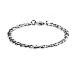 LITCHI Men Silver-Tone Link Bracelet-image-39