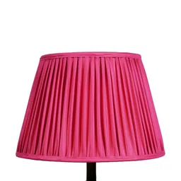 Lampenschirm India Red Cotton Frusturical Shaped Lampshade-picture-51