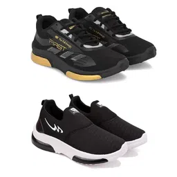 DRACKFOOT Men Running Non-Marking Shoes-58