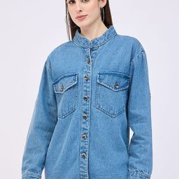 Ruhaans Women Denim Jacket-image-95