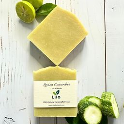 Lilo Naturals Lemon Cucumber Soap Bar- 115 g-image-60