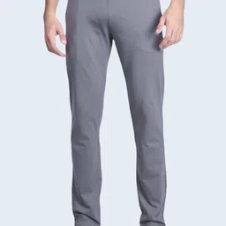 Ramraj Combed Cotton Side Sew Panel Smart Fit Lounge Pants With Pockets-image-29