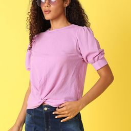 V-Mart Women Solid  Shirt Style Top-picture-41