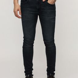 Crocodile Men Tapered Fit Light Fade Stretchable Jeans-image-53