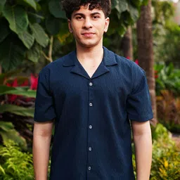 Big Bunny Men Custom Opaque Casual Shirt-picture-28