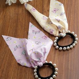 Stoln Girls Set of 2 Ponytail Holders-11