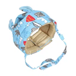Adore Kids Printed Adjustable Safety Head Protector Helmet with Adjustable Strap image 5