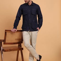 Aspriya Men Slim Fit Opaque Casual Shirt-image-62
