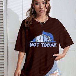 CORSICA Women Printed Pockets T-shirt-image-88