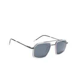 Eyejack Unisex Wayfarer With UV Protected Lens Sunglasses 2505PCL1507-23