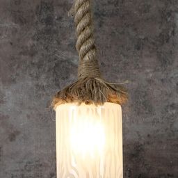 Deco Home Brown Glass Ceiling Lamp-image-62