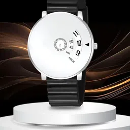 CSAMON Men Printed Dial & Straps Analogue Watch Paidu 802 Black_SH-35