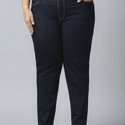 Sizeupp Women Regular Fit Mid-Rise Clean Look Jeans-image-59