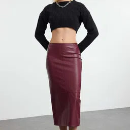 TrendyolWomen Pencil Midi Skirt-20