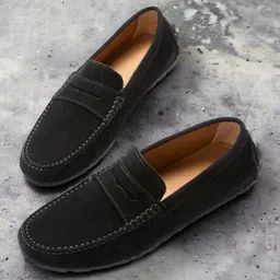 MICHEAL FERAAS Men Leather Loafers-picture-14