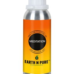 EARTH N PURE Meditation Essential Oil - 250ml-image-35