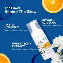 OZiva Set of Inner Glo Face Wash 100ml & Youth Elixir Face Serum 30ml image 2