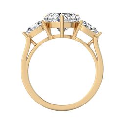 THE JEWEL HOUSE 14KT Gold Ring With Lab Grown Diamond - 3.1 g-picture-25