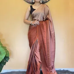 DIVASTRI Pure Chiffon Ready to Wear Jamdani Saree-image-73