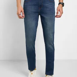 SF JEANS by Pantaloons Men Slim Fit Mid-Rise Light Fade Jeans-image-81