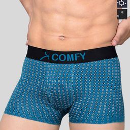 AMUL COMFY Pack Of 3 Printed Breathable Trunks-ACM101BTRNK-MULTI-80-PO3-3