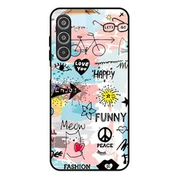QRIOH Typography Printed Samsung Galaxy A26 5G Back Case Mobile Accessories-image-11