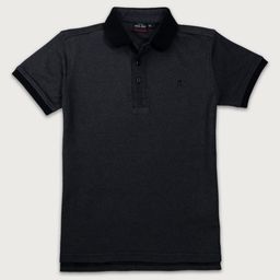 Gini and Jony Boys Brand Logo Polo Collar T-shirt-image-50