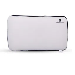 Sleepstore Set Of 2 White Cotton Pillows-35