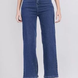 LINARIA Women Classic Mom Fit Clean Look Jeans-image-65